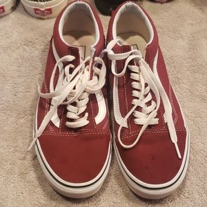LAST DAYS Vans Sz M8 W9.5 sneakers